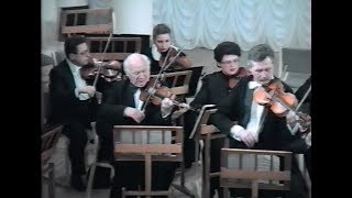 W.A.Mozart - Sinfonia concertante in E-flat major, K.364/320d. Aleksey Gorokhov - violin