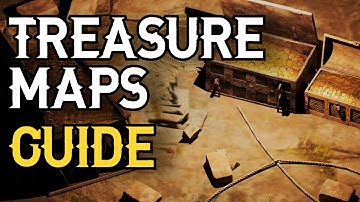 Treasure Maps Complete Guide - Ashes of Creation - Alpha 2