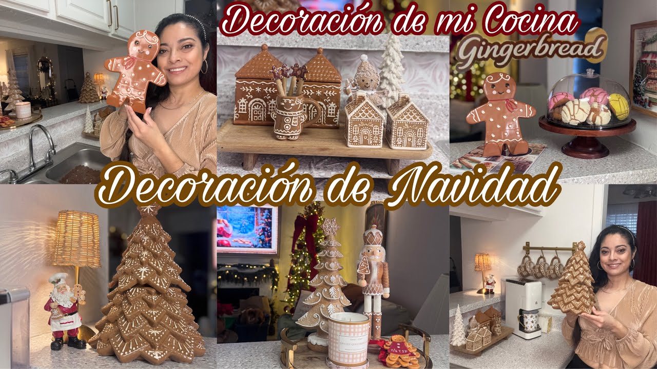 Decoración De mi Cocina🎄Decoración Tradicional🎅🏻 #christmas 
