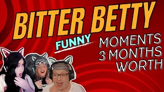 Bitter Betty funny moments and funny music. @RenMakesMusic @TomMacDonaldOfficial