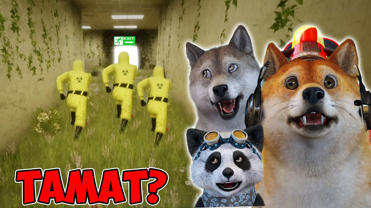 TRIO KOCAK BERHASIL KELUAR DARI BACKROOMS? - Escape the Backrooms 