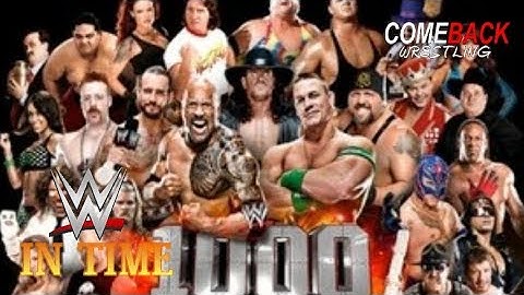 WWE IN TIME: Raw 1000 (July 23rd)