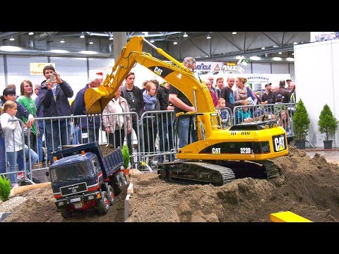 XXXL RC TRUCKS, RC DOZER, RC MACHINES, BIG SIZE RC EXCAVATOR, WHEEL LOADER, TRACTORS!!