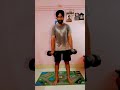 Best bisecps and forearms workout at home 💪#youtubeshorts #homeworkout #bestexercise #fitness