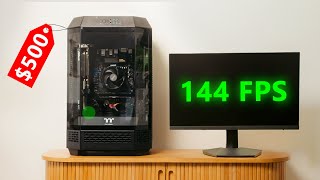 Best NEW $500 Gaming PC Build in 2024