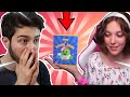 PAULA ile TANIŞTIM BANA HEDİYE VERDİ !!! - Brawl Stars