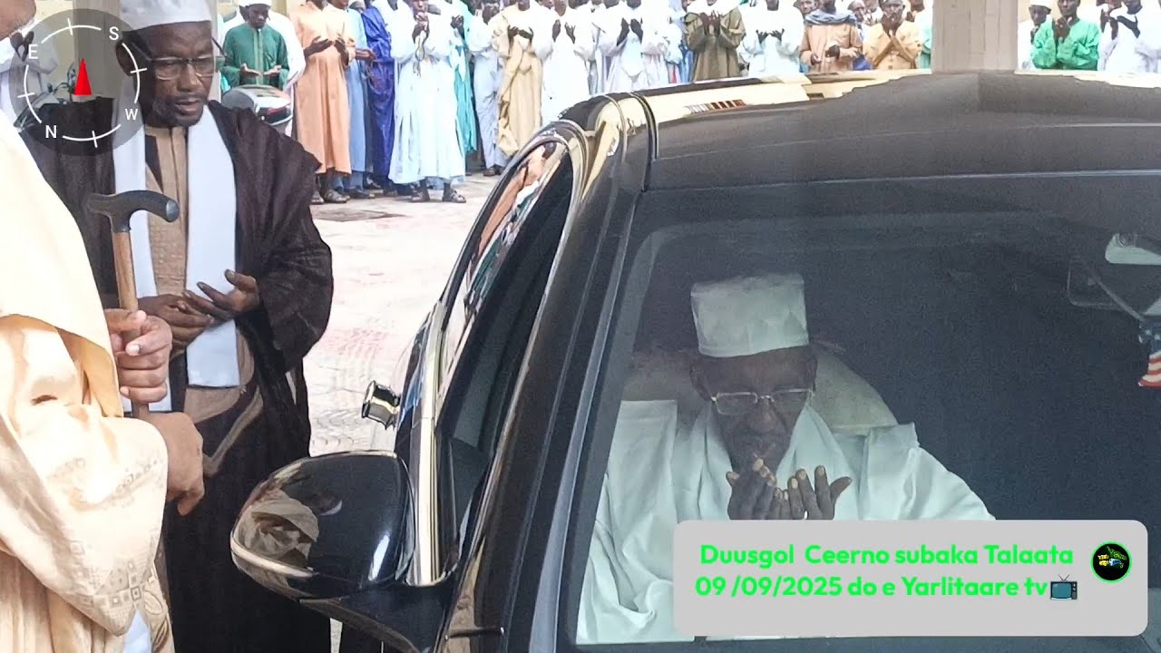 Thierno Amadou Tigane bah Médina Gounass 9 septembre 2025