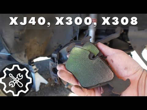 How To Replace Front & Rear Brake Pads On a Jaguar XJ6 How To Replace Front & Rear Brake Pads On a Jaguar XJ6