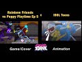 All Rainbow Friends vs Poppy Playtime (Ep. 5) FNF Animation | Huggy Wuggy, Mommy Long Legs, Bunzo