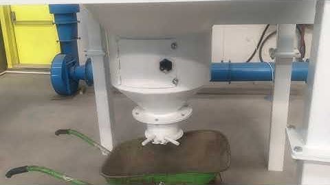 BBDS 21 Asel Teknik Bigbag Boşaltma İstasyonu