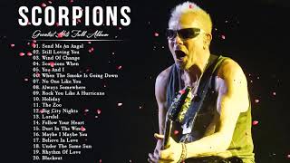 Scorpions Gold Greatest Hits Album | Best of Scorpions | Scorpions Playlist