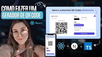 Como fazer um Gerador de QR Code personalizável com React, Next.js e TypeScript