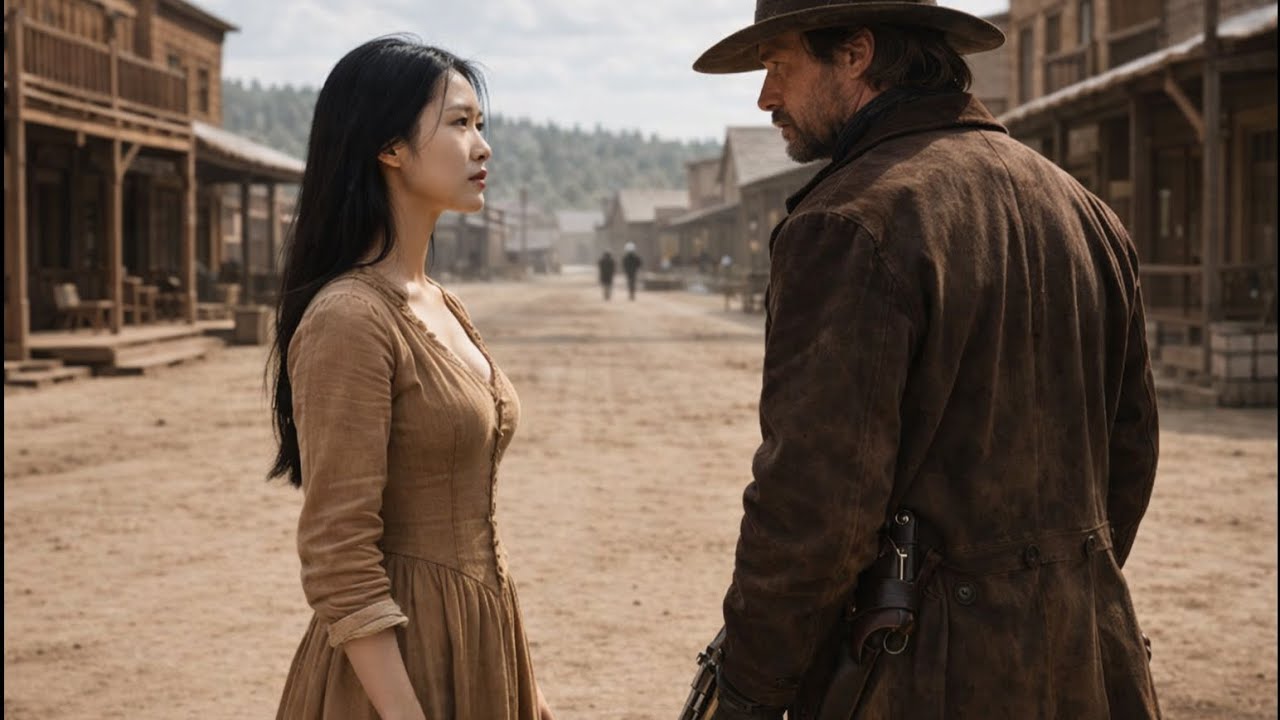 Can You Stand Your Ground?” the Gunslinger Asked — Her Answer Changed Everything | Wild West Stories