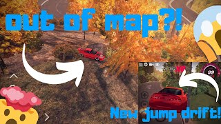 Hashiriya Drifter - How To Get Out Of Touge 2 Map! + Insane New Jump Drift Spot! | (IOS Gameplay) screenshot 5