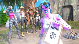 Team Lucent Recruitment Challenge 2020 (Join a Fortnite Team)