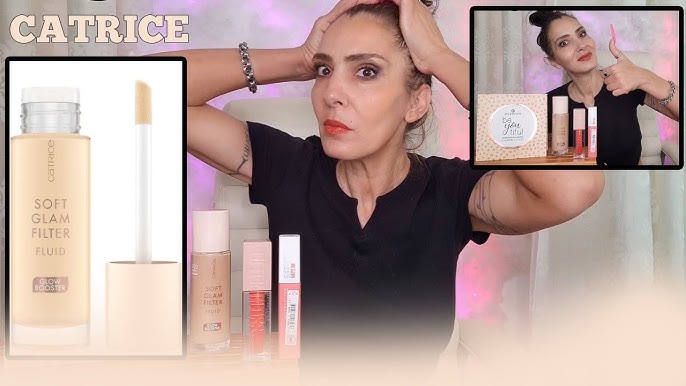 Catrice Soft Glam Filter Fluid Review | 1001cosmetice.ro - YouTube