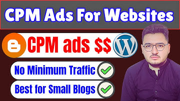 New CPM Ad Network For Small Publishers | Best CPM Ads For Websites