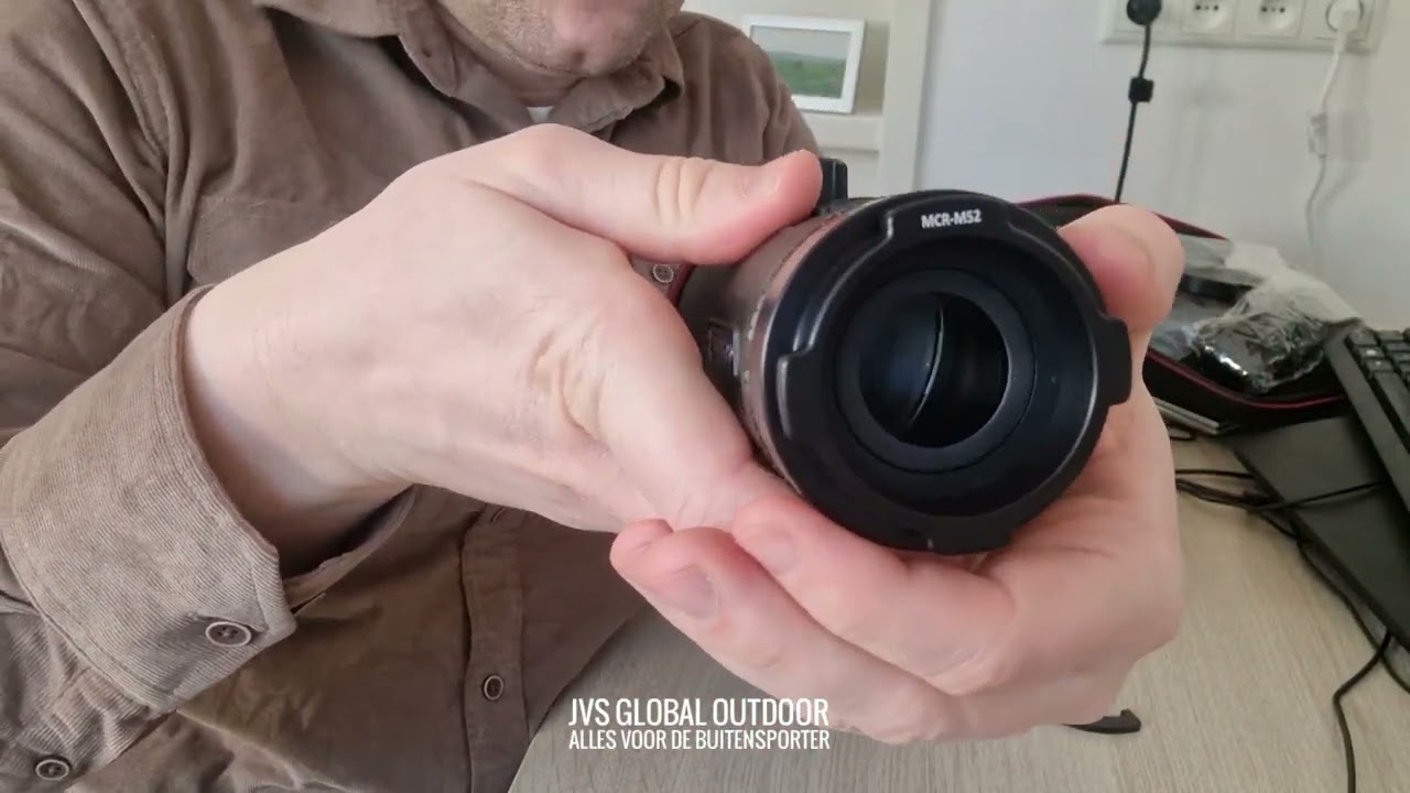 Hikmicro Thunder 3.0 TQ50C met Rusan Connector – Krachtige Warmtebeeld Voorzetkijker