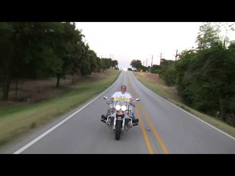 An evening ride with Steven of the Trophy Club Texas Bikers