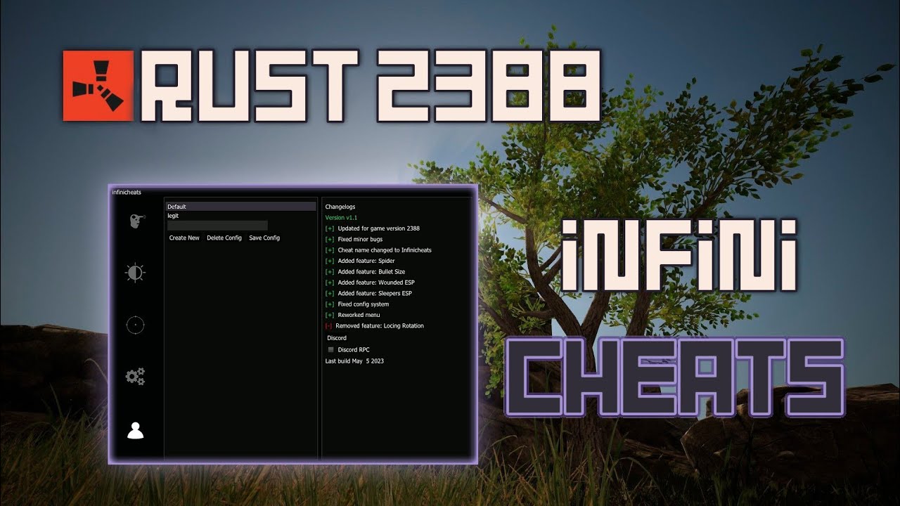 RUST NO STEAM CHEAT WORKING 2023 FREE (INFINICHEATS) - YouTube