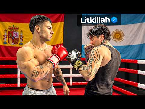 I Sparred vs. Lit Killah