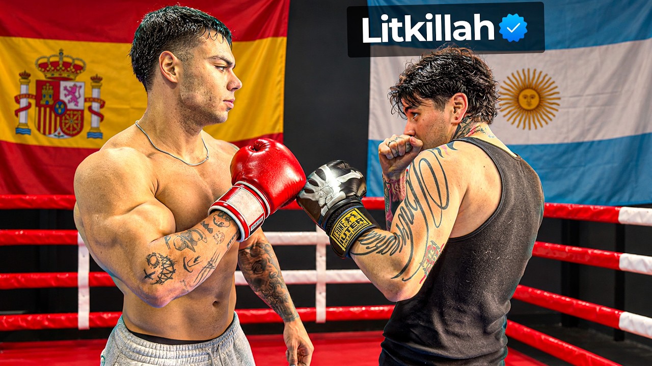 Hice Sparring vs. Lit Killah
