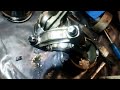 BMW M47 Engine Build Part 12 balance shafts and pistons