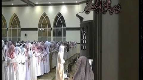 ش ناصر القطامي تصوير بديع لسورة طه والله كأنك أول مرة تسمعها ليلة 22 رمضان 1433 معكم ورثان الجنان