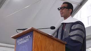 2022 Commencement Address, Georgetown McDonough School of Business