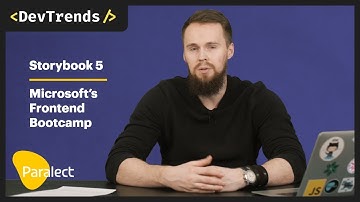 DevTrends #45: Storybook 5, Microsoft