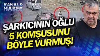 Şarkıcı Metin Işık'ın Karıştığı, 5 Kişinin Yaralandığı Silahlı Kavga Kamerada #Haber