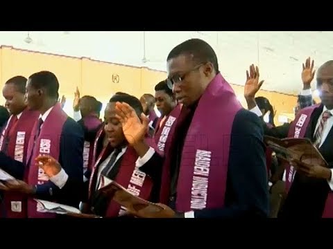 EKSU Inducts 43 Pioneer Medical Students