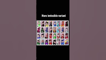 More invincible variants #invincible #variant #multiverse