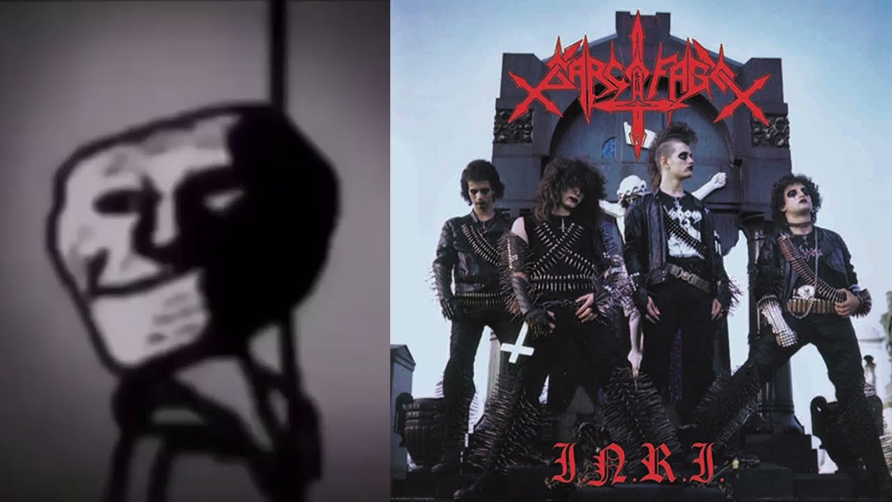 Mr. Incredible Becoming Uncanny at FIRST WAVE BLACK METAL