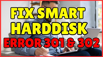 How To Fix SMART Hard Disk Error 301 & 302 on HP Laptops | Step-by-Step Guide