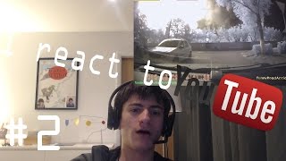 I react to YouTube #2 (Comet Nuke, Street Swimmer, Crossing Guard VS Truck Driver, and more)