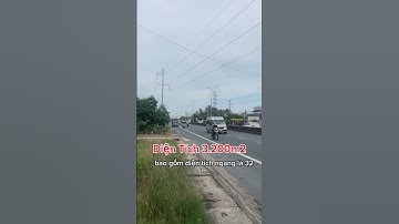 Cho Thuê Đất Mặt Tiền Quốc Lộ 1A #batdongsan