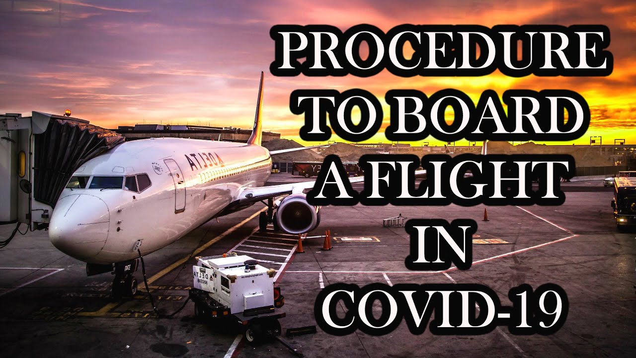 Things to know before you Fly In Corona Times | Procedure To Board a Flight in COVID | Lets travel