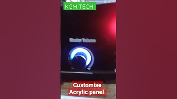 5.1 Amplifier Audio Testing #Acrylic#Selector#KGMTech panel3