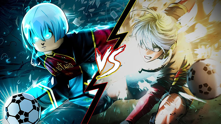 Every Blue Lock Rivals Character vs Anime Reference (NEW HIORI REVAMP)