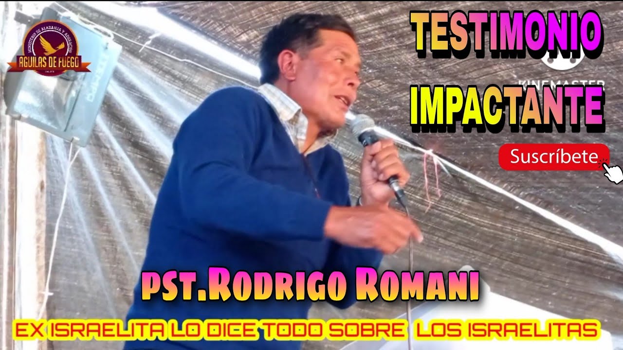 ✓Testimonio Impactante✓🔊 EX ISRAELITA LO DICE TODO SOBRE LA SECTA DE LOS ISRAELITAS🔊 ®Escuchalo®