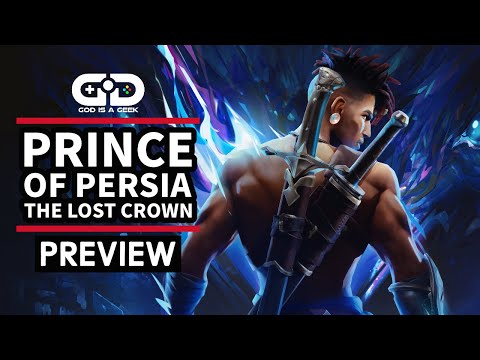 Prince of Persia: The Lost Crown Hands-On Preview - Metroidvania