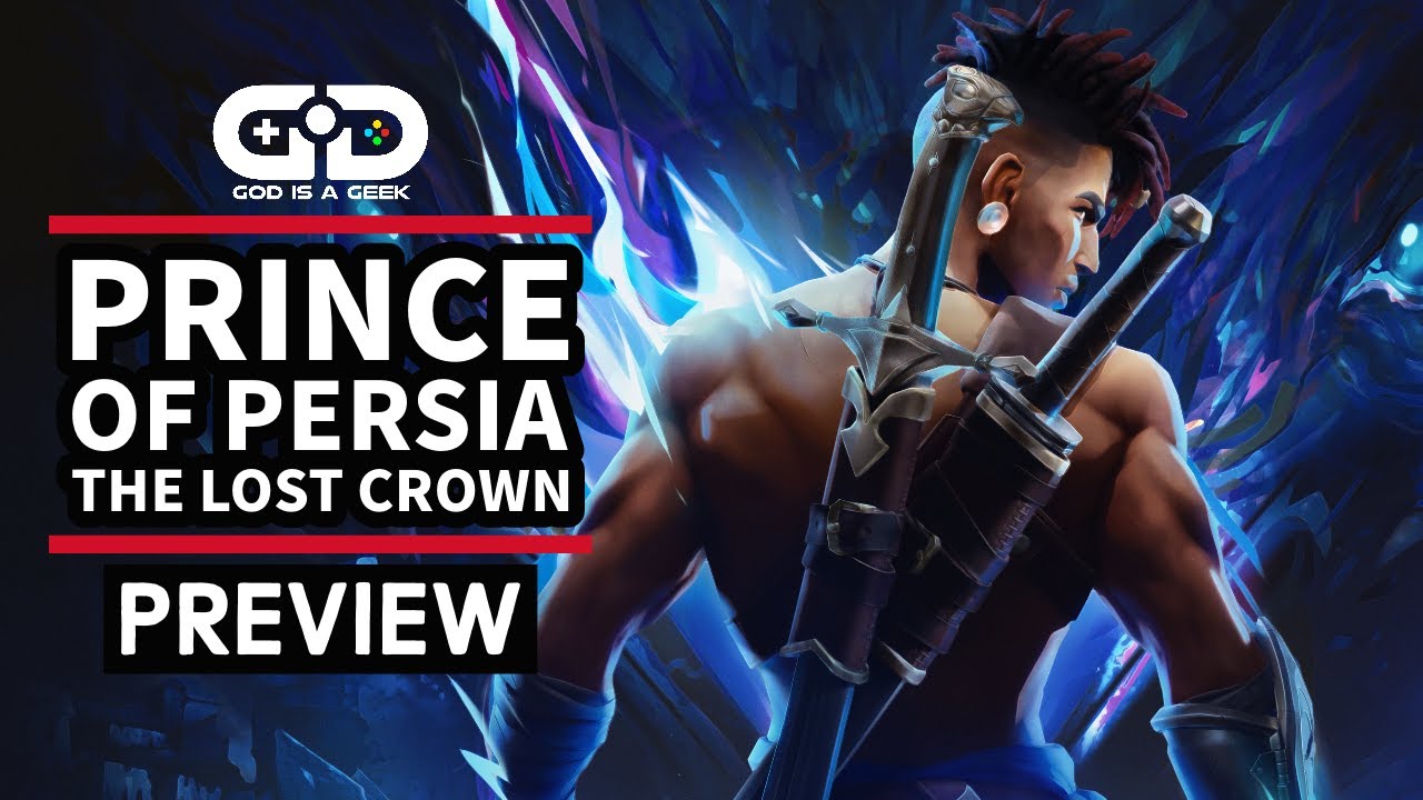 Prince of Persia: The Lost Crown Hands-On Preview - Metroidvania Royalty