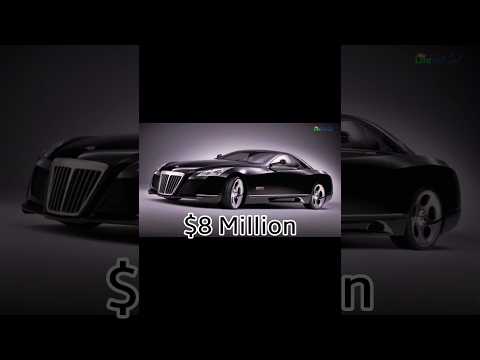 Most Expensive Cars in the World - Part 09 #expensivecars #mercedes #maybach