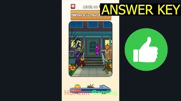 Flashback Tricky Fun Riddles LEVEL 90 Where is murderer - Gameplay Walkthrough Android IOS