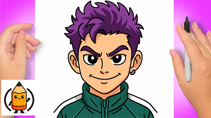 How To Draw Thanos | Squid Games 