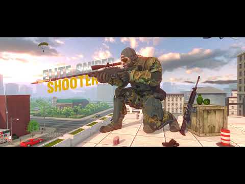 Elite Sniper Shooter Stad 3D