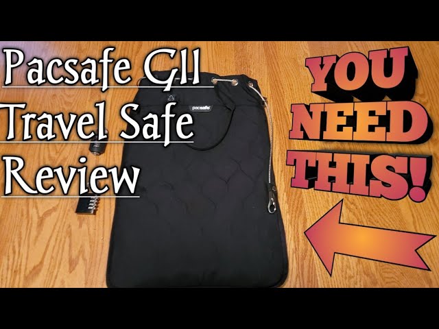 Travelsafe 5L GII Portable Travel Safe by Pacsafe 