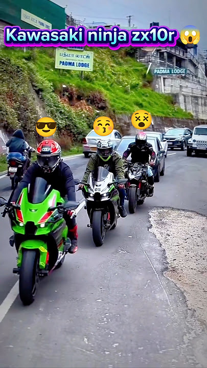 Kawasaki Ninja ZX-10R ⚡️🔥 #Shorts #kawasakininja #zx10r #superbike #viralvideo