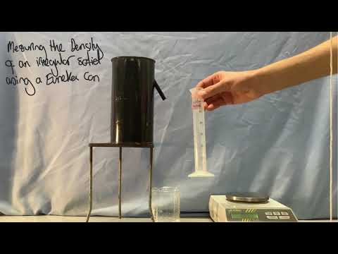 Measuring Density of